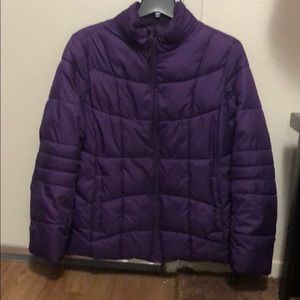 Faded Glory puffy jacket size XL